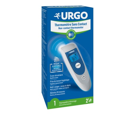Urgo Termómetro Infrarrojos Sin Contacto