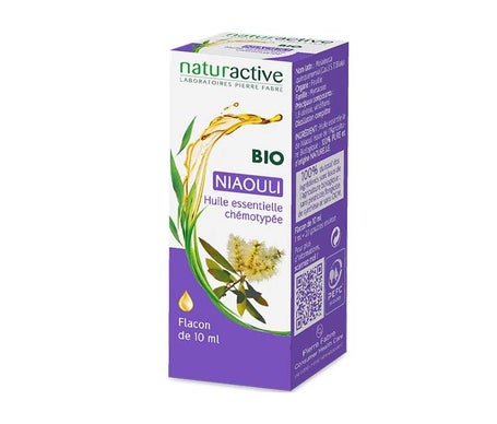 Aceite Esencial Naturactivo Orgánico Niaouli 10ml