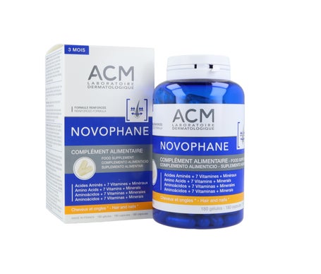 Novophane Uñas y Cabello 180 Perlas