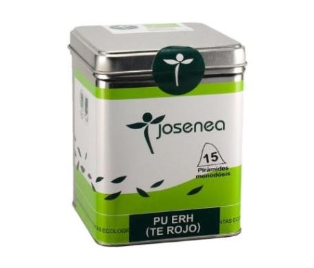 Josenea Té Rojo Pu Erh BIO 20 pirámides