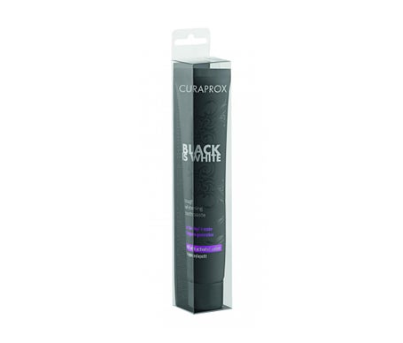 Curaprox Black Is White Dentífrico Aclarante 10ml
