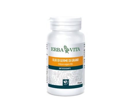 Erba Vita Aceite de Germen de Trigo 90 Perlas