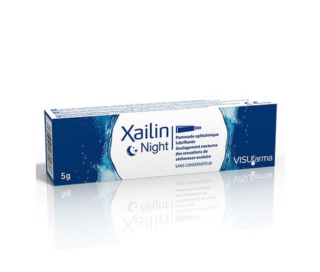 Xailin Night Pom Ophtalm Tub 5G