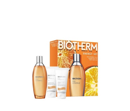 'Biotherm Cofre Navidad Eau d''Énergie + Gel Ducha + Body Milk'