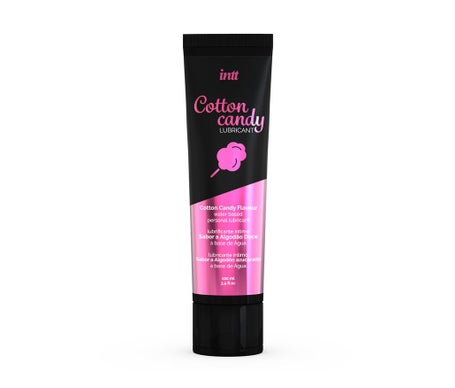 Intt Cotton Candy Lubricant Water Based 100ml