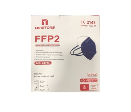 My Store Atemschutzmaske FFP2 Blau 20St
