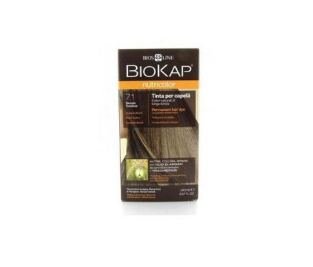 Biokap Tinte 7.1 Rubio Sueco 140ml