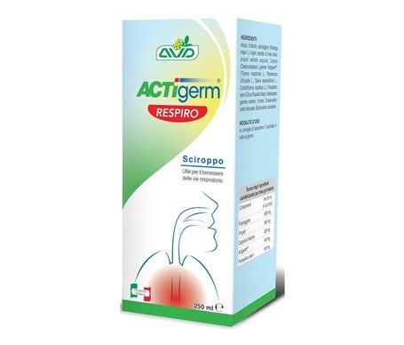 Jarabe de Aliento Actigerm 250Ml