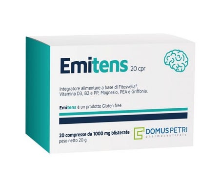 Domus Petri Pharmaceudic Emitens 20comp