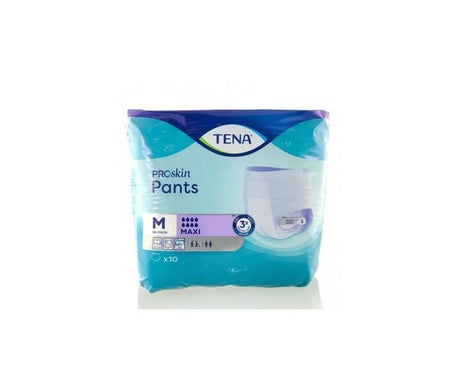 Tena Pants Maxi T-media 10uds