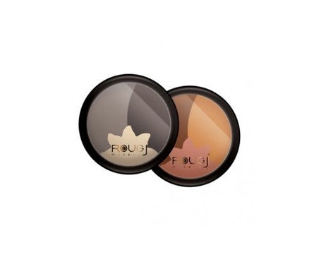 Rougj Trio Sombra De Ojos Tonos Grises