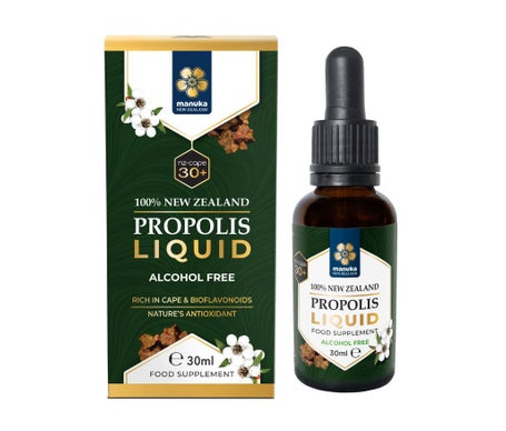 Manuka Propolis Nz Cape 30+ Sin Alcohol 30ml