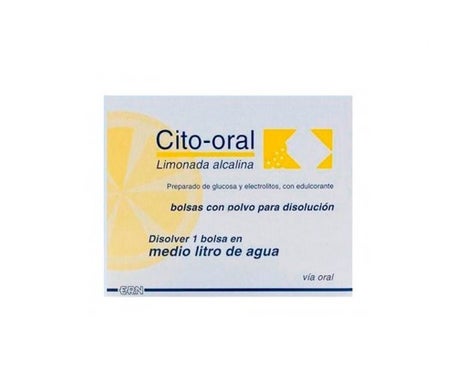 Cito-oral Limonada Alcalina 10 Bolsas