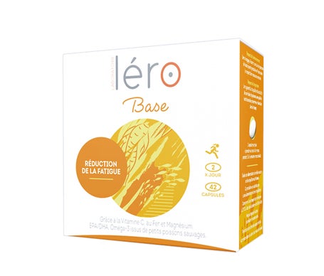 Lro - Base de reducción de la fatiga 42 cápsulas