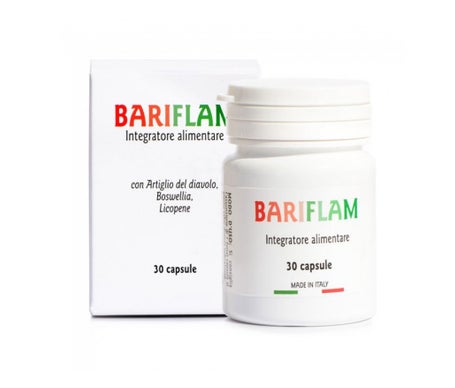 Bariflam 30 caps de Baule Volante & Fior di Loto | Natural Doctor