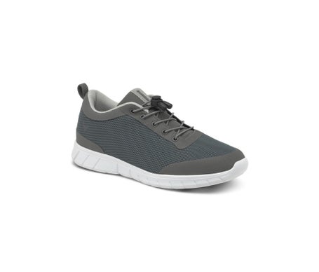 Suecos Zapato Alma Ortho Gris N38 1 Par