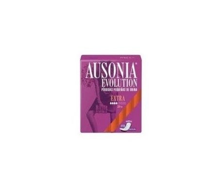 Ausonia Evolution Extra compresas ligera 20uds