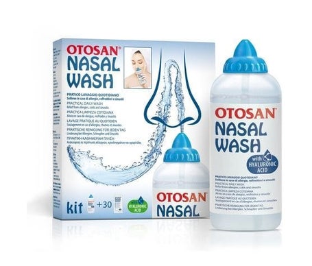 Kit de lavado nasal Otosan