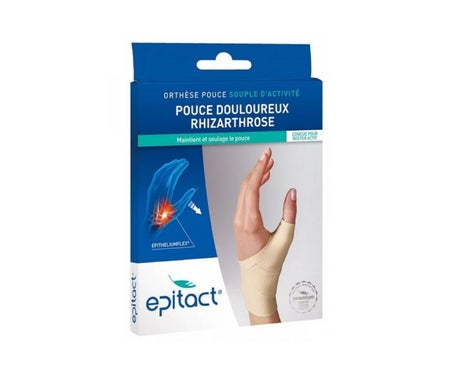 Epitact Ortesis Pulgar Muñeca Derecha TM 1ud