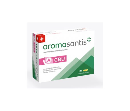 Aromasantis Cbu 24 Caps | Natural Doctor