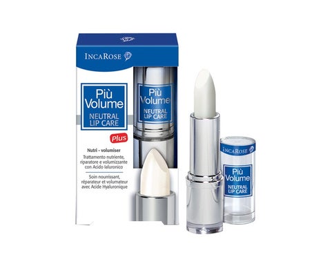 Incarose Piu Volume Cuidado Labial Neutro 4ml