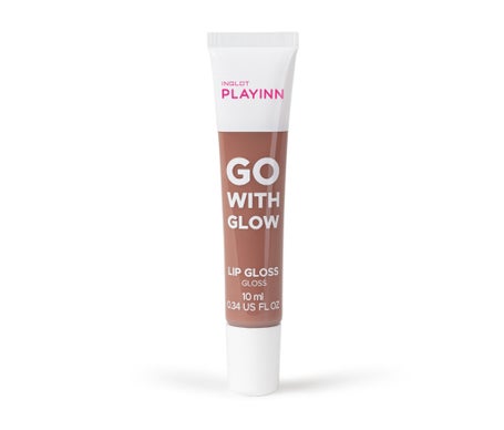 Inglot Playinn Go With Glow Lip Gloss Nude 21 10ml