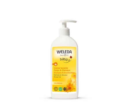 Weleda Baby Crema Limpiadora Calendula Bio 400ml