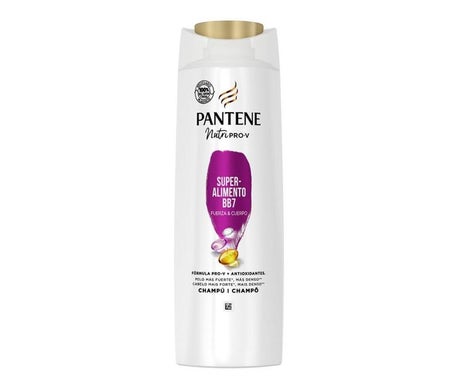 Pantene Nutri Pro-V Superfood BB7 Shampoo 385ml