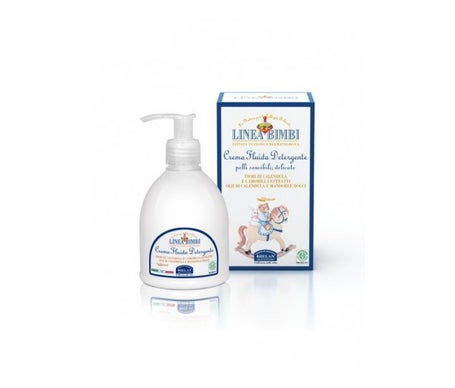 Helan Línea Bimbi Crema Fluida Limpiadora 240ml