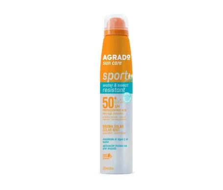 Agrado Sun Care Sport Spf50+ Bruma Solar 200ml