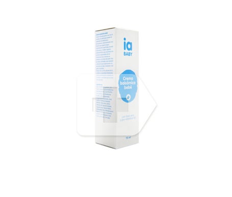 Interapothek crema bálsamo bebé 75ml
