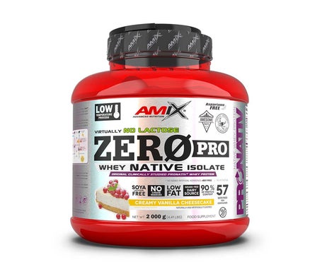 Amix ZeroPro Protein Vainilla Tarta de Queso 2kg