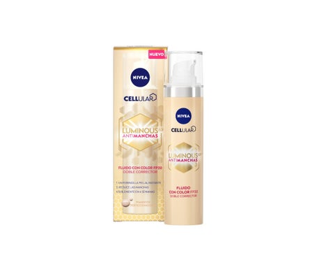 Nivea Cellular Luminous 630º Antimanchas Fluido con Color SPF20 40ml