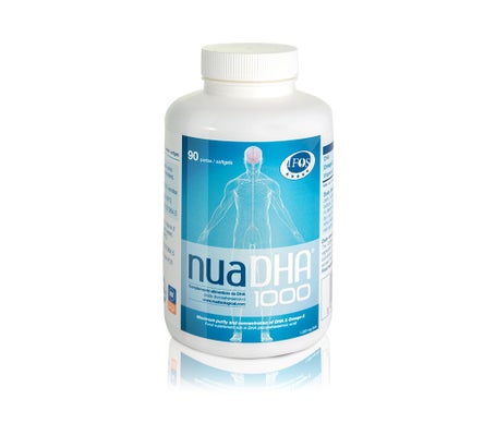 Nua Biological Dha 1000mg 90 Perlas | PromoFarma