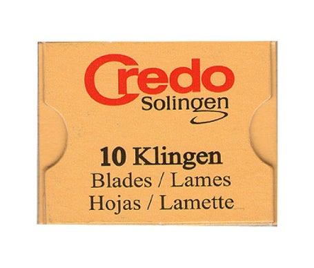Credo Solingen Razor Blades 10uds