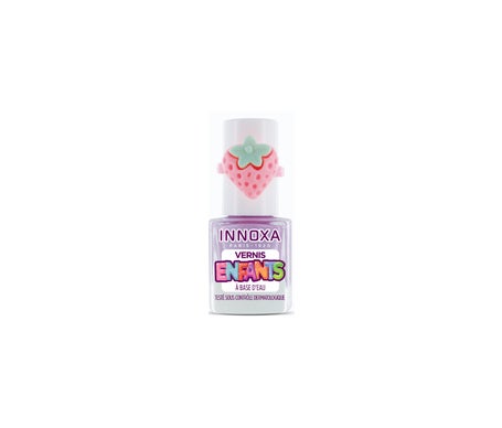 Innoxa Esmalte Uñas Kids Fresa Violeta 5ml