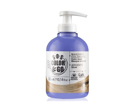 Alama Sos Color & Go Mask Tinte Plata 300ml