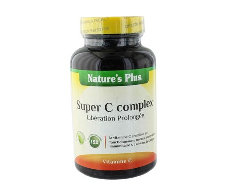 'Nature''s Plus Super C Complex 120comp'
