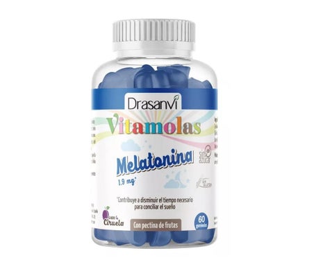 Drasanvi Vitamolas Melatonina 60uds
