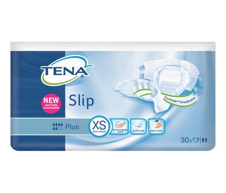 Tena Slip Plus S (30 pc.) - Productos para la incontinencia