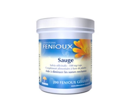 Fenioux Salvia 180 mg 200 caps