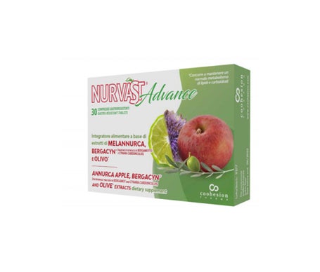 Nurvast Advance 30 comp de COOHESION PHARMA | Natural Doctor