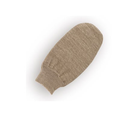 Biocenter Guante Exfoliante de Lino Hammam 1ud
