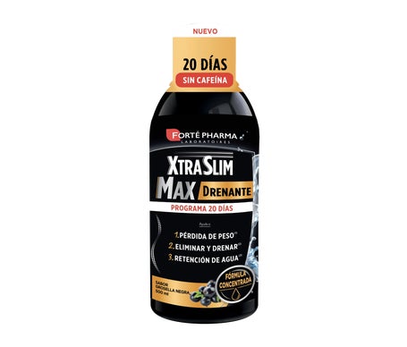 Forte Pharma Xtraslim Max Drenante 500ml