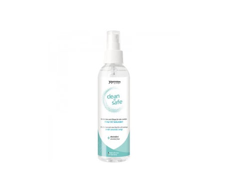 Joydivision Clean Safe Limpiador de Juguetes Spray 200ml