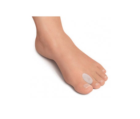 Separador de dedos con almohadilla para pies para Hallux Valgus Tamaño - Mediano M