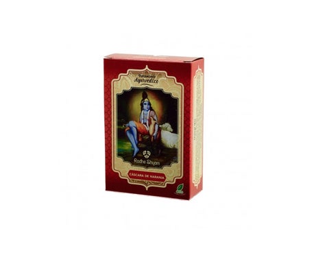 Radhe Shyam Cascara de Naranja Tratamiento Capilar 100g