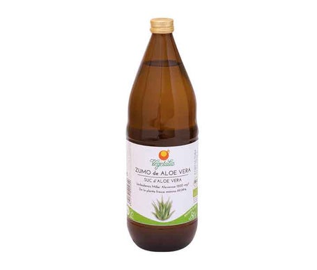 Vegetalia Jugo Aloe Vera Bio 1L