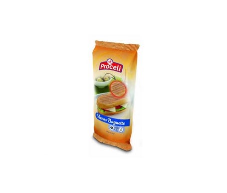 Proceli Vienes Baguette sin Gluten 2uds