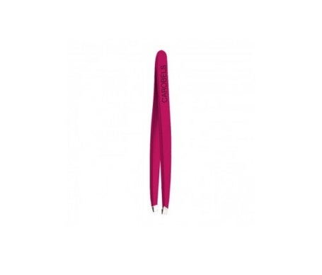 DepilSense Pinza Depilar Antideslizante Acero Rosa